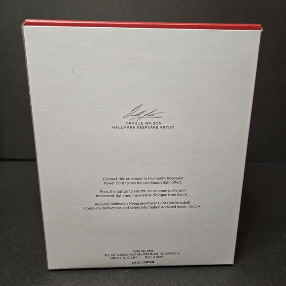 2024 Hallmark "Shut Down The Garbage Mashers!" Star Wars: A New Hope Ornament - Picture 4 of 7